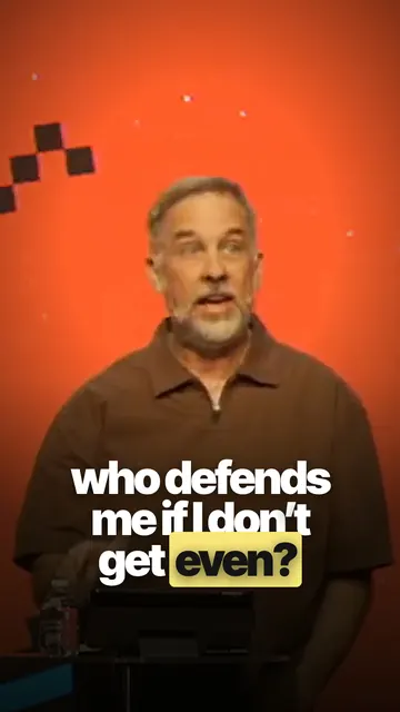 Trial reel cover: if I don't get even, who will defend me?