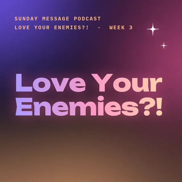 Podcast cover art for the episode